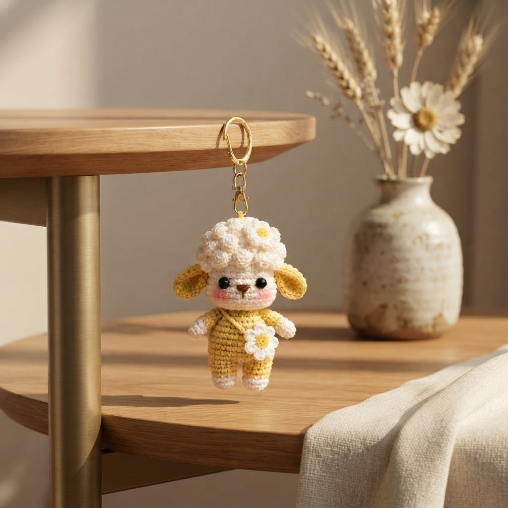 Charming Keychain Bag Charm | Amigurumi Pattern