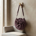 Raffia Flower Handbag | Crochet Pattern PDF