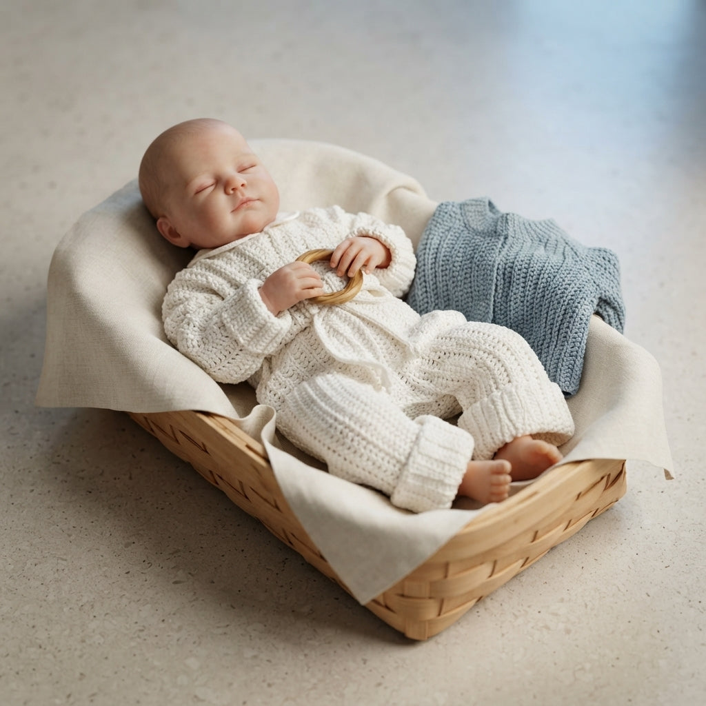 Sweater Boy Pullover Baby Pullover | Crochet Pattern PDF