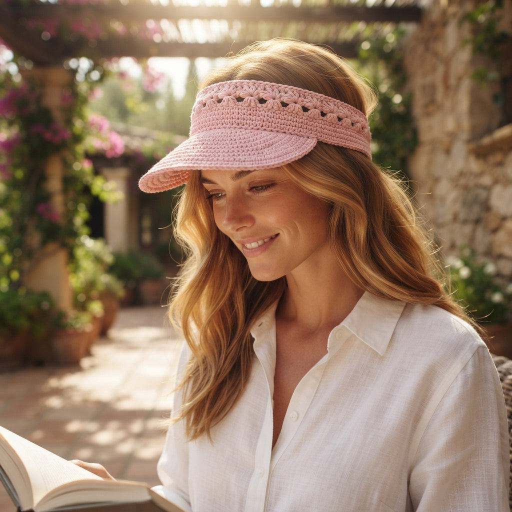 Trendy Visor | Crochet Visor Pattern