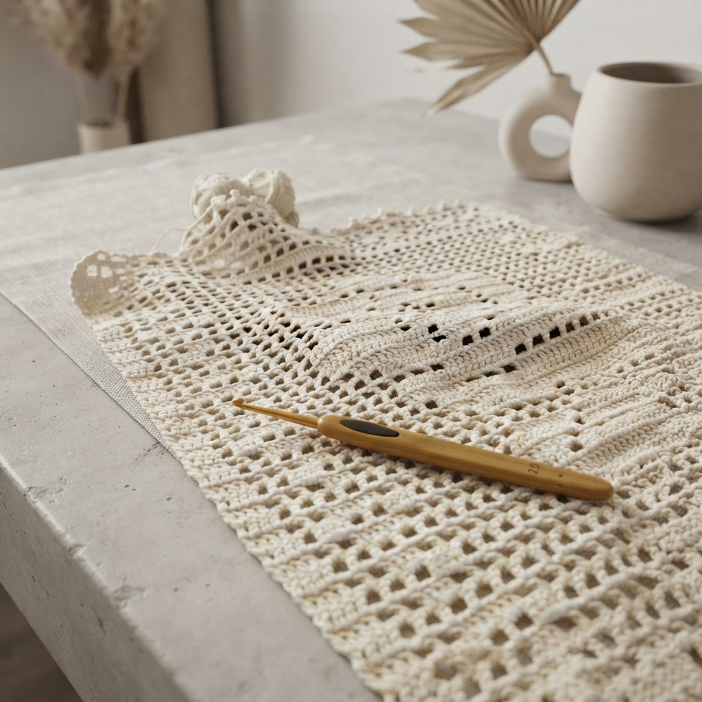 Filet Tote | Crochet Pattern PDF