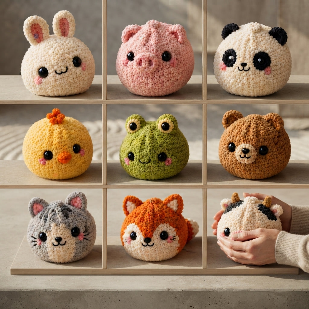 Ultimate Crochet Animal Bundle | 1000+ PDF Patterns