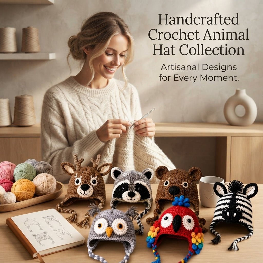Ultimate Crochet Animal Bundle | 13+ PDF Patterns