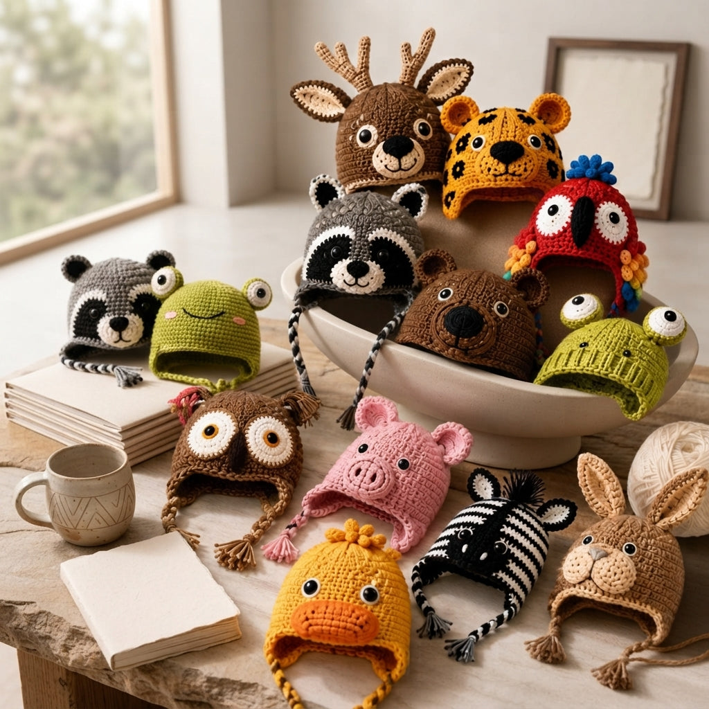 Ultimate Crochet Animal Bundle | 13+ PDF Patterns
