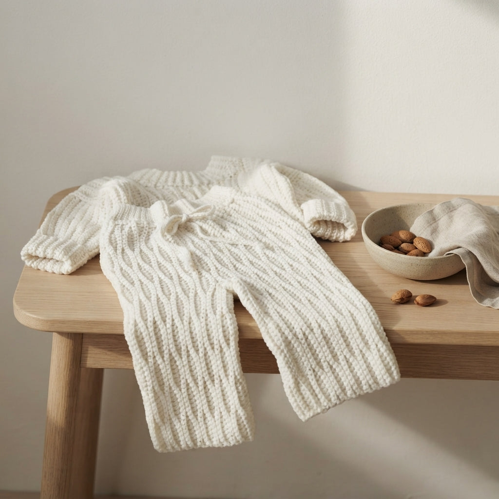 Sweater Boy Pullover Baby Pullover | Crochet Pattern PDF