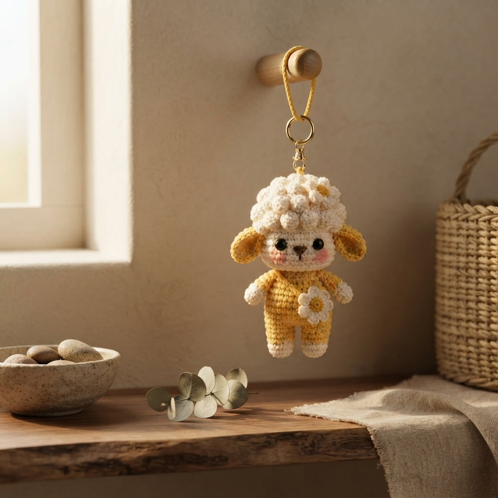 Charming Keychain Bag Charm | Amigurumi Pattern