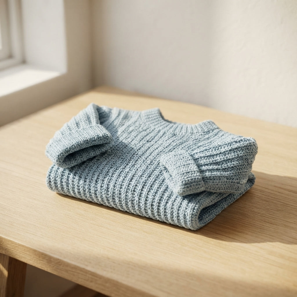Sweater Boy Pullover Baby Pullover | Crochet Pattern PDF