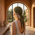 Mesh Boho Hair Scarf | Summer Crochet Pattern PDF
