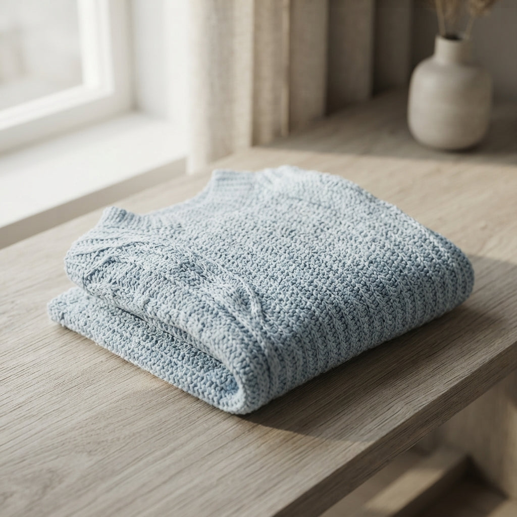 Sweater Boy Pullover Baby Pullover | Crochet Pattern PDF