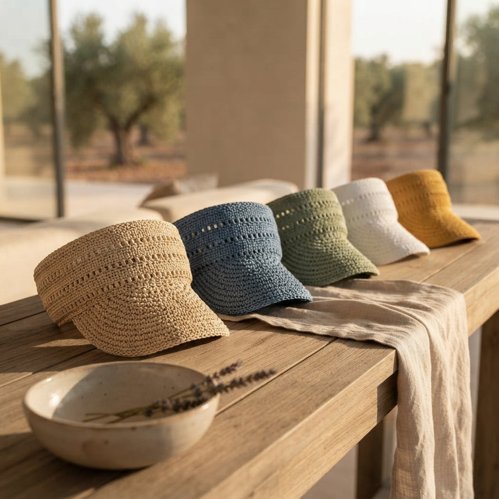 Graceful Sun Hat | Handmade Hat PDF