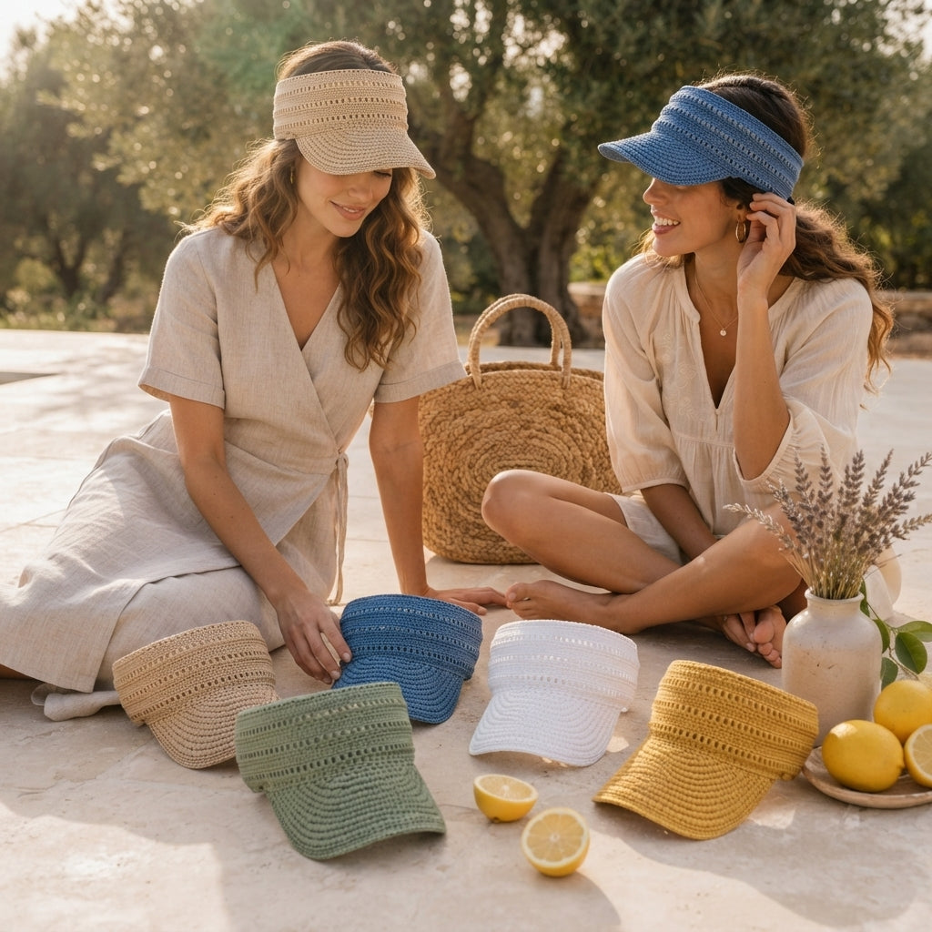 Graceful Sun Hat | Handmade Hat PDF