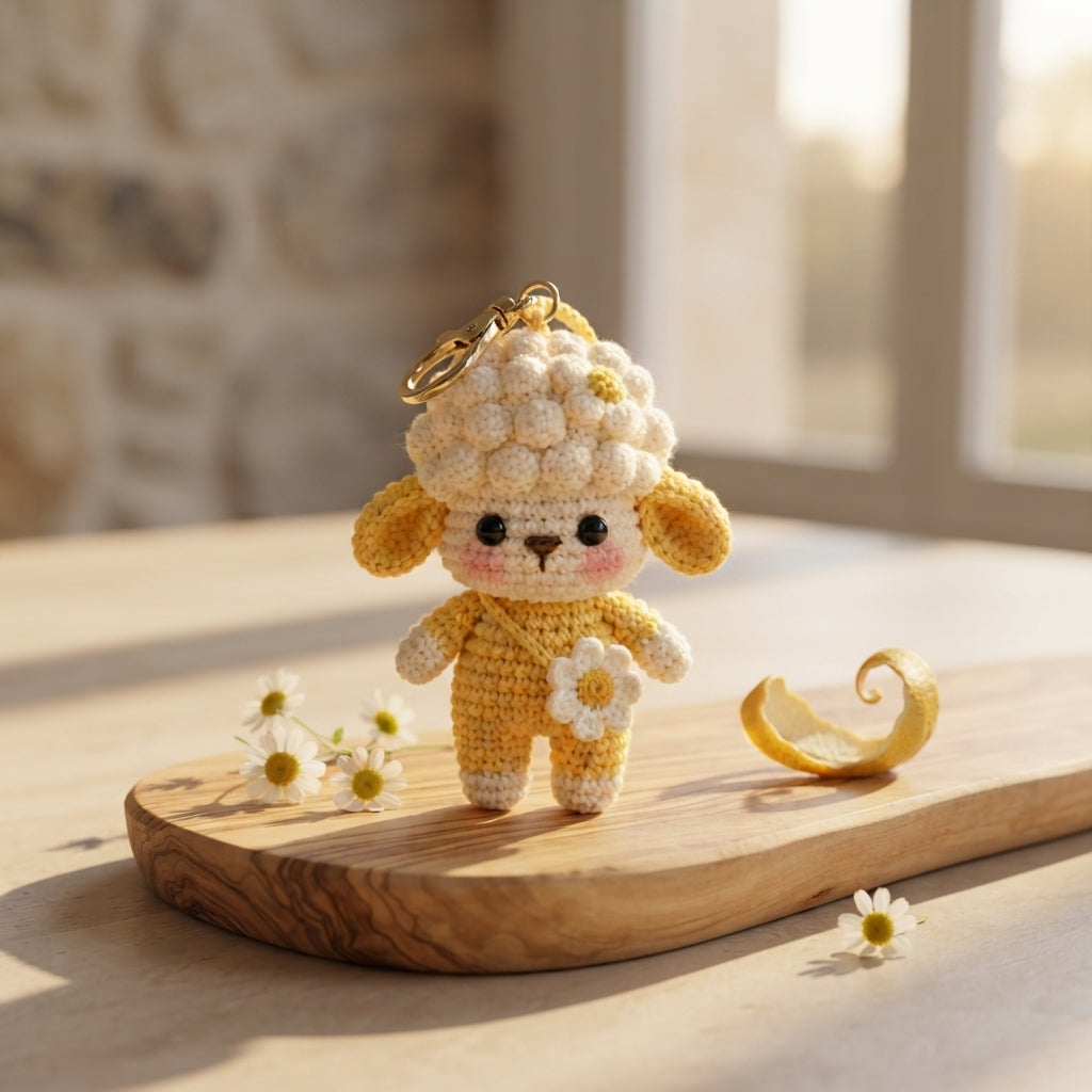 Charming Keychain Bag Charm | Amigurumi Pattern