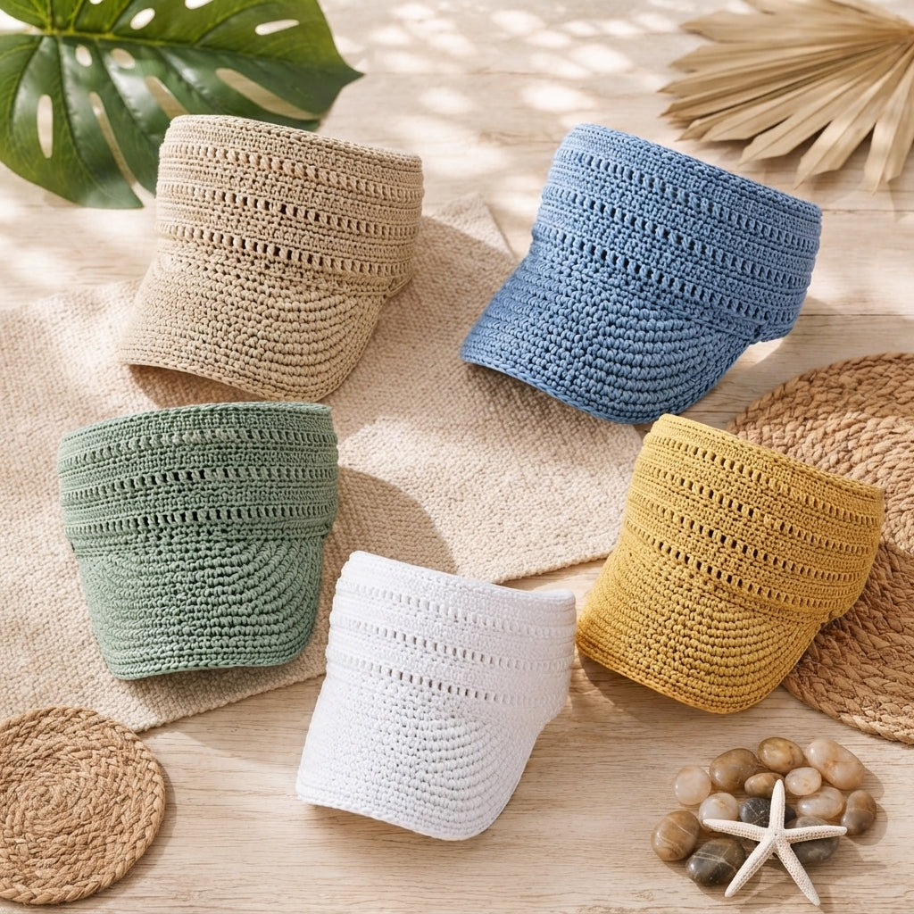 Graceful Sun Hat | Handmade Hat PDF