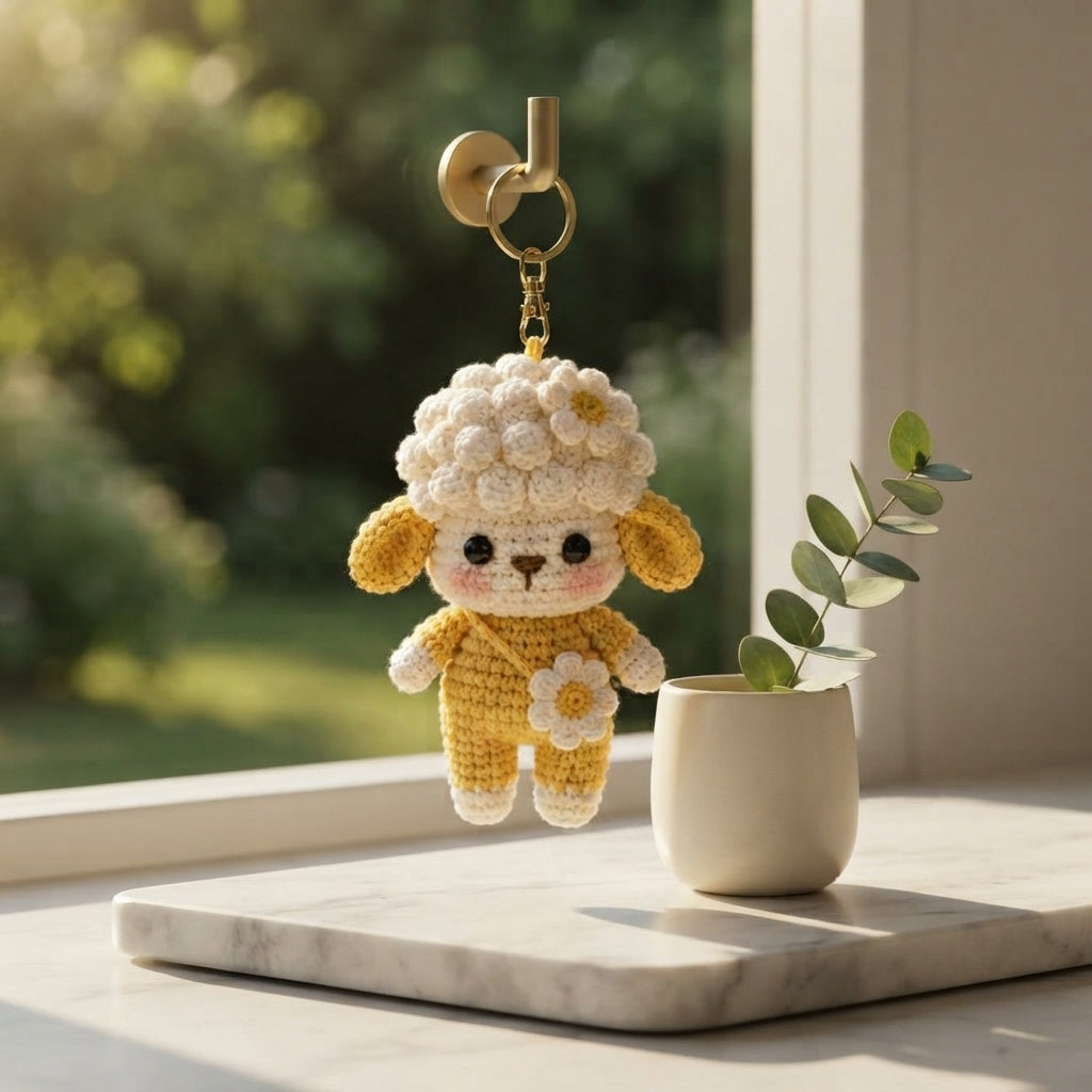Charming Keychain Bag Charm | Amigurumi Pattern