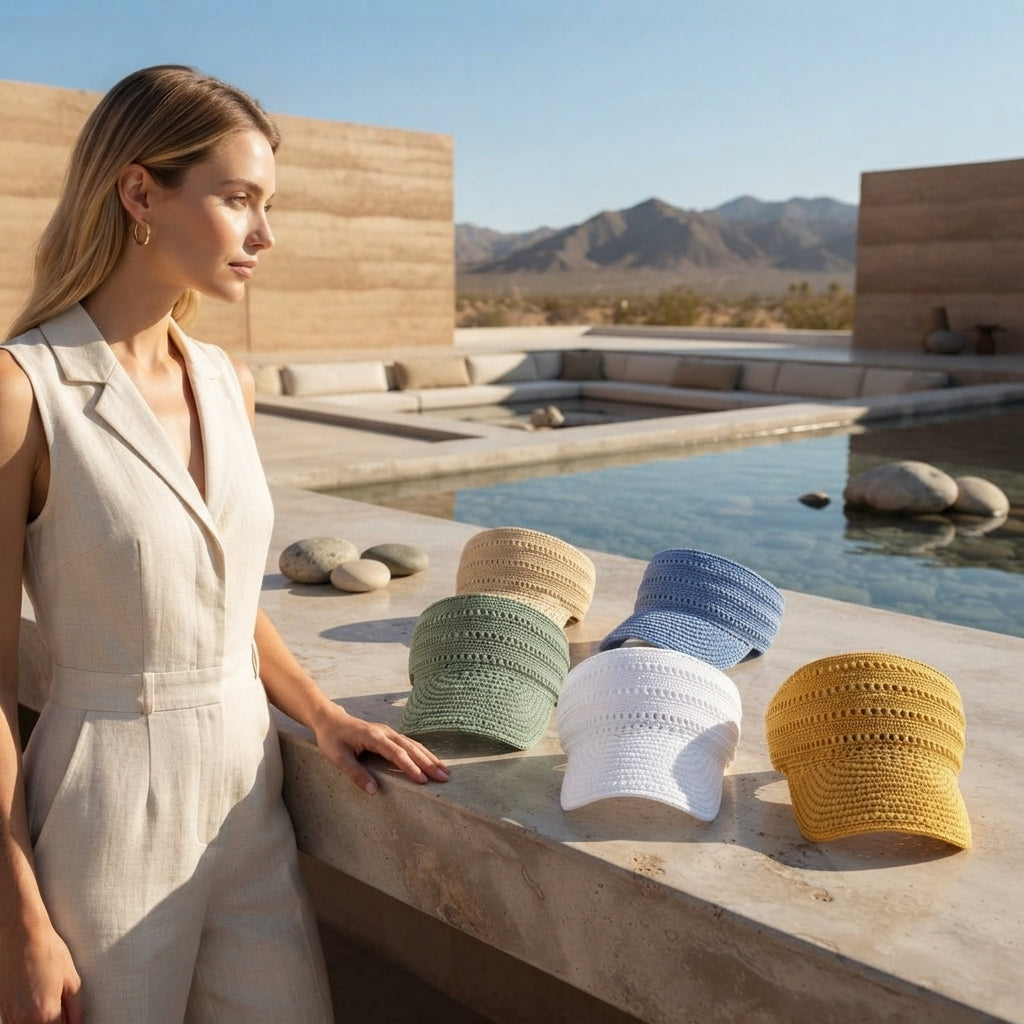 Graceful Sun Hat | Handmade Hat PDF