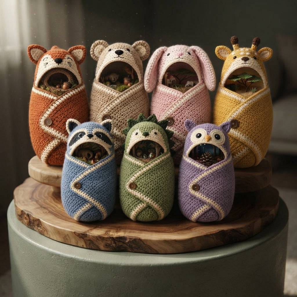 Giant Amigurumi Library V2 | 1000+ Pattern Collection