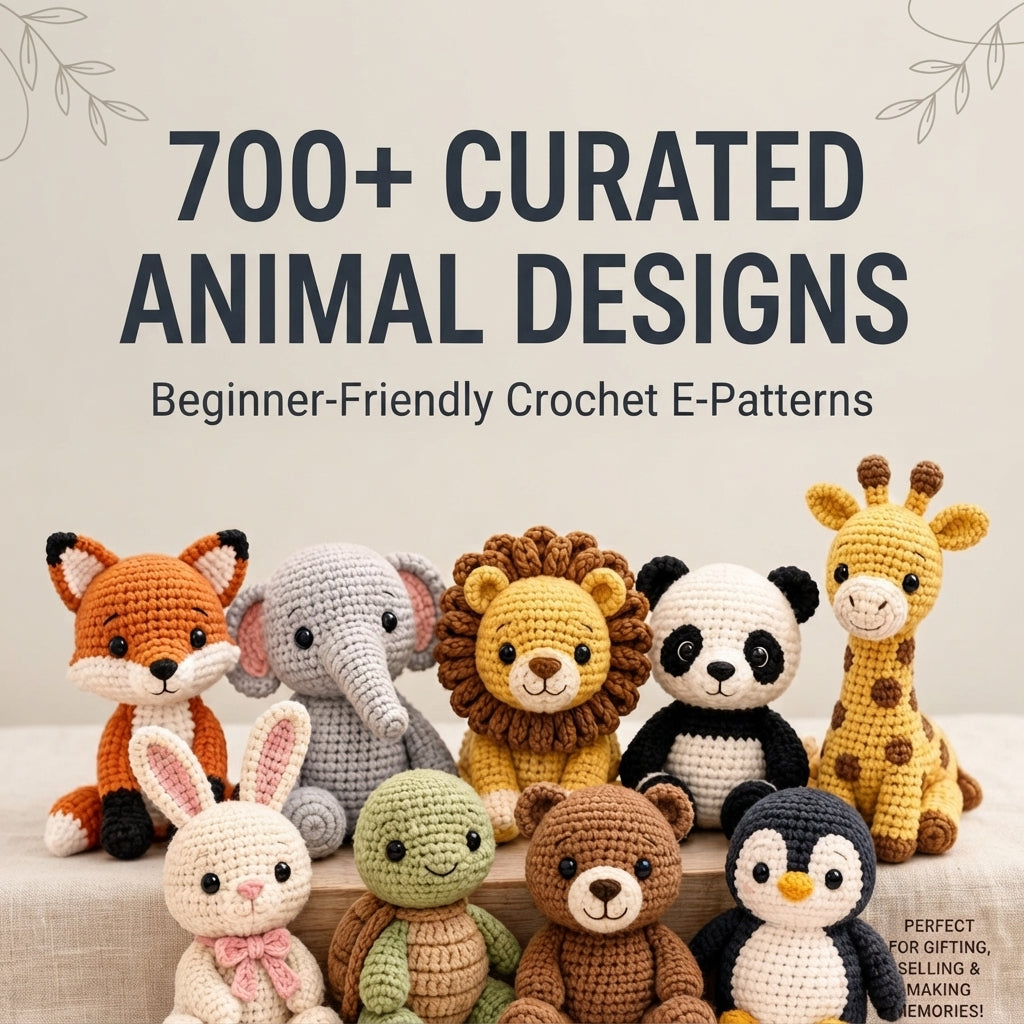 Complete Crochet Collection | 700+ Amigurumi Patterns