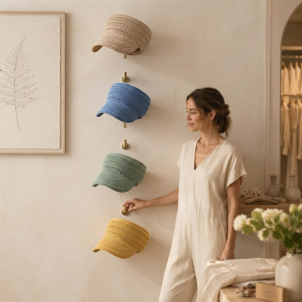 Graceful Sun Hat | Handmade Hat PDF