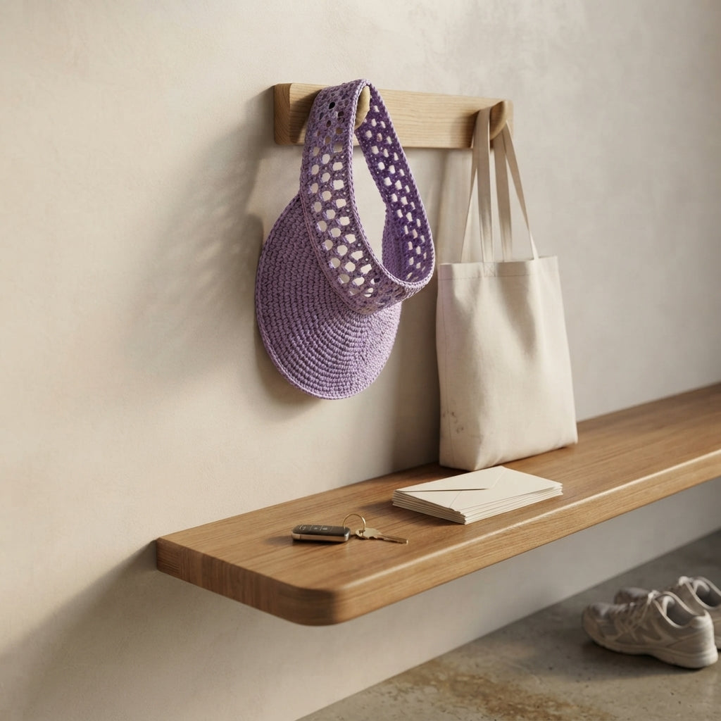 Trendy Sun Visor | Crochet Visor Pattern
