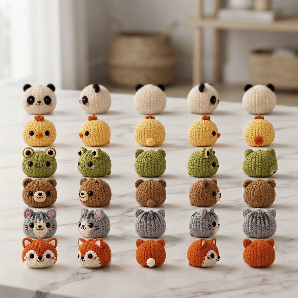 Ultimate Crochet Animal Bundle | 1000+ PDF Patterns
