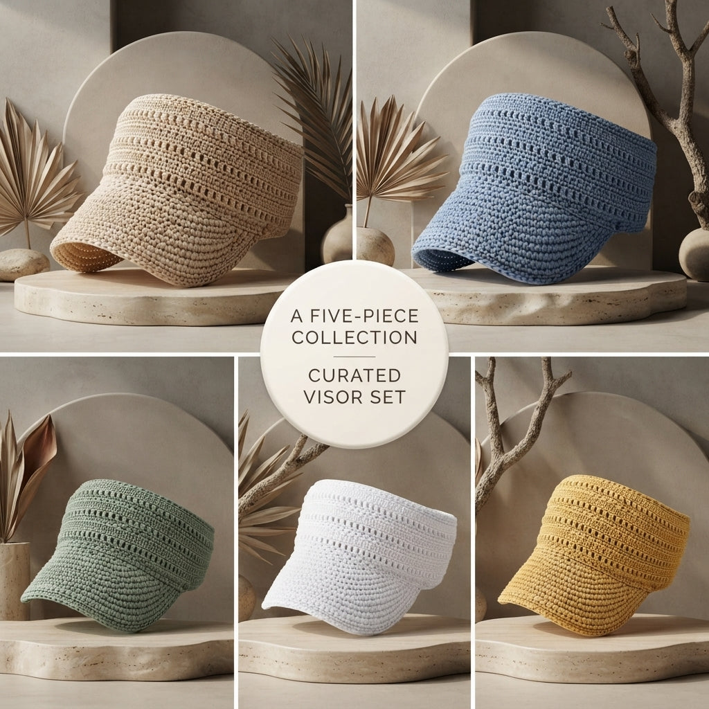 Graceful Sun Hat | Handmade Hat PDF