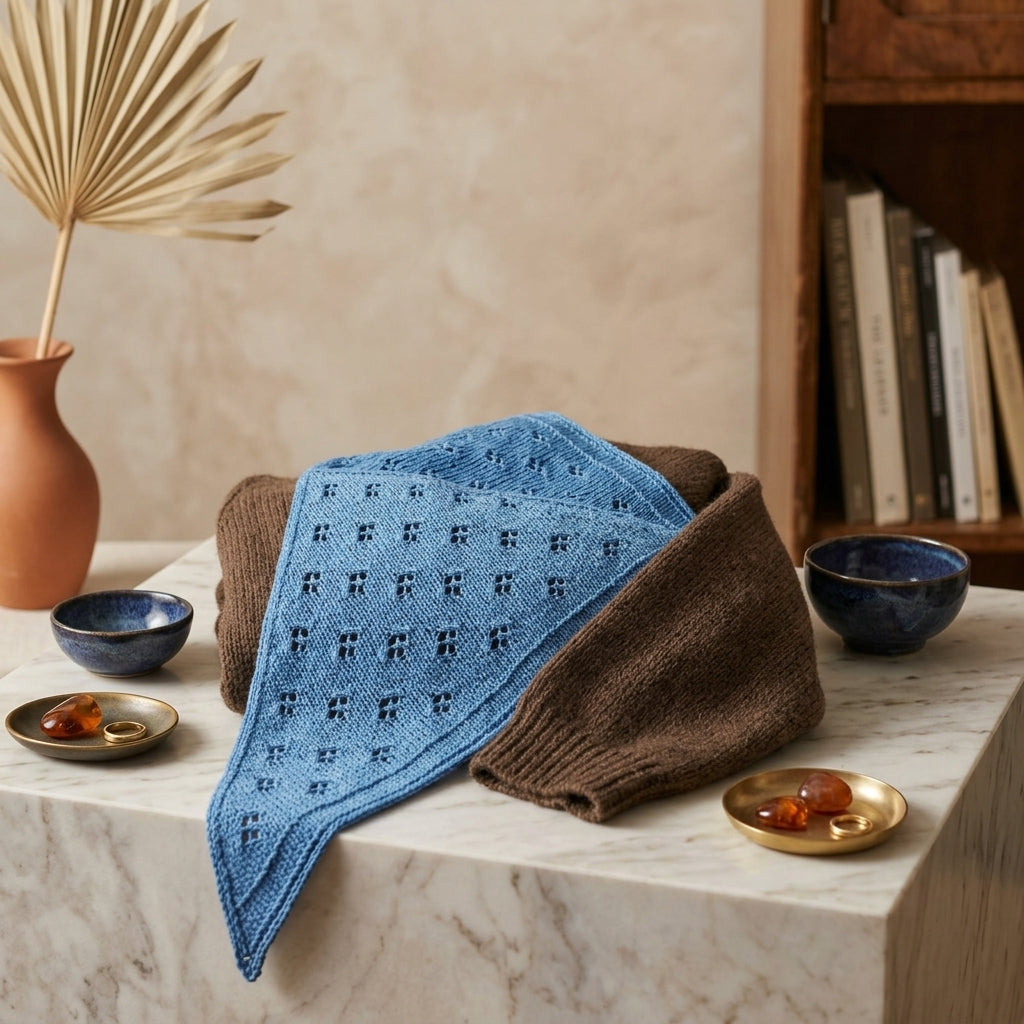 Holly Ruffled Bandana | Crochet Pattern PDF