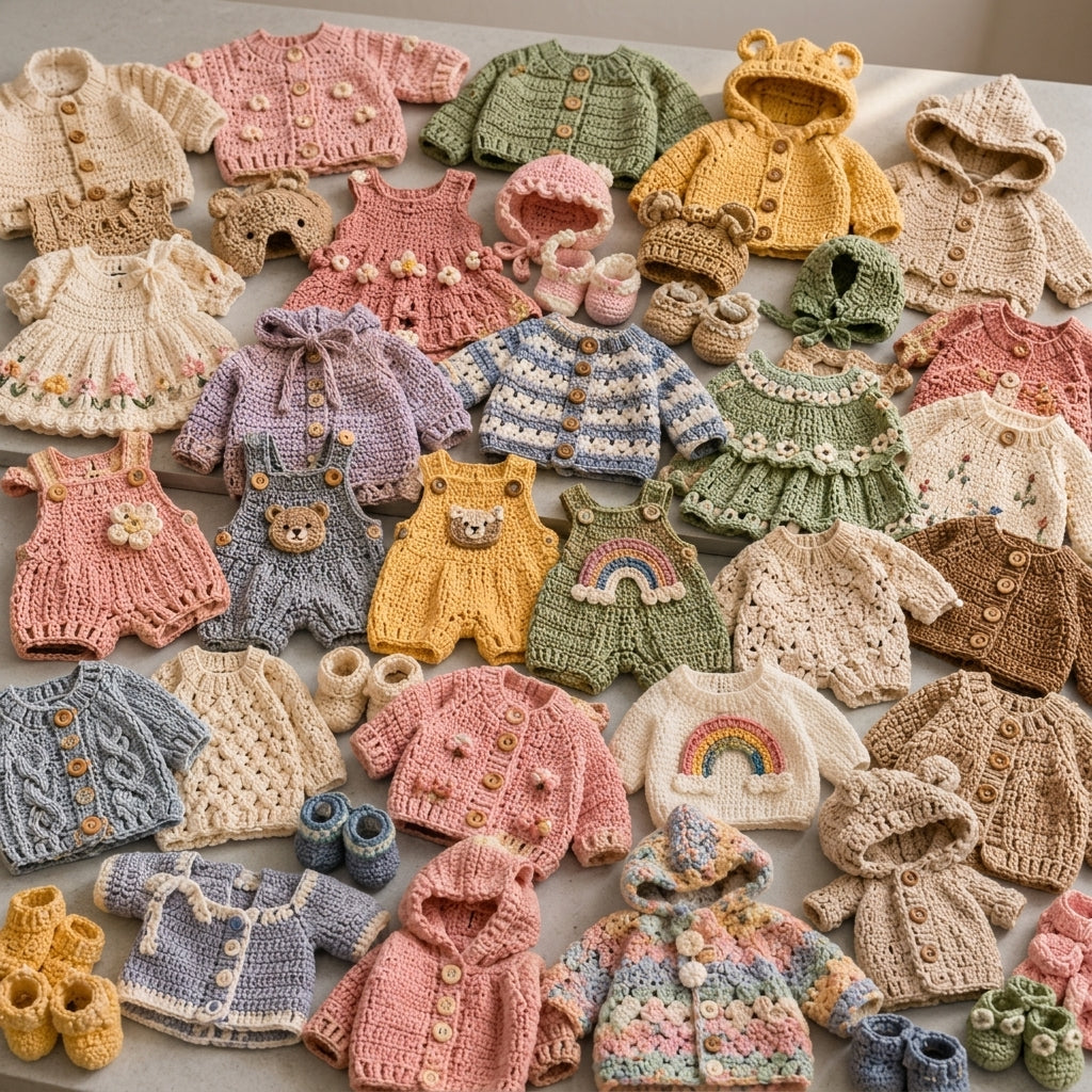 300+ Patterns Bundle Baby Blanket | Crochet Pattern PDF