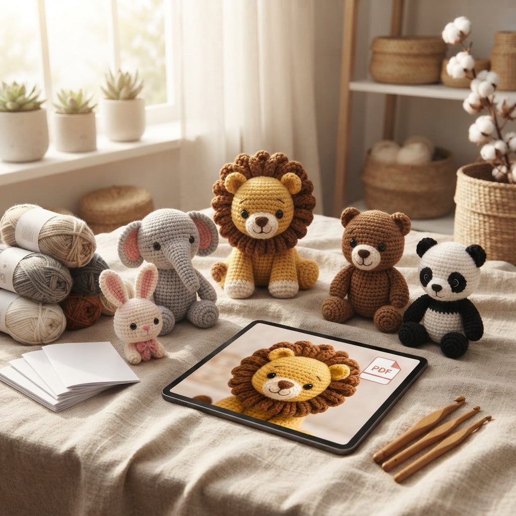 Complete Crochet Collection | 700+ Amigurumi Patterns