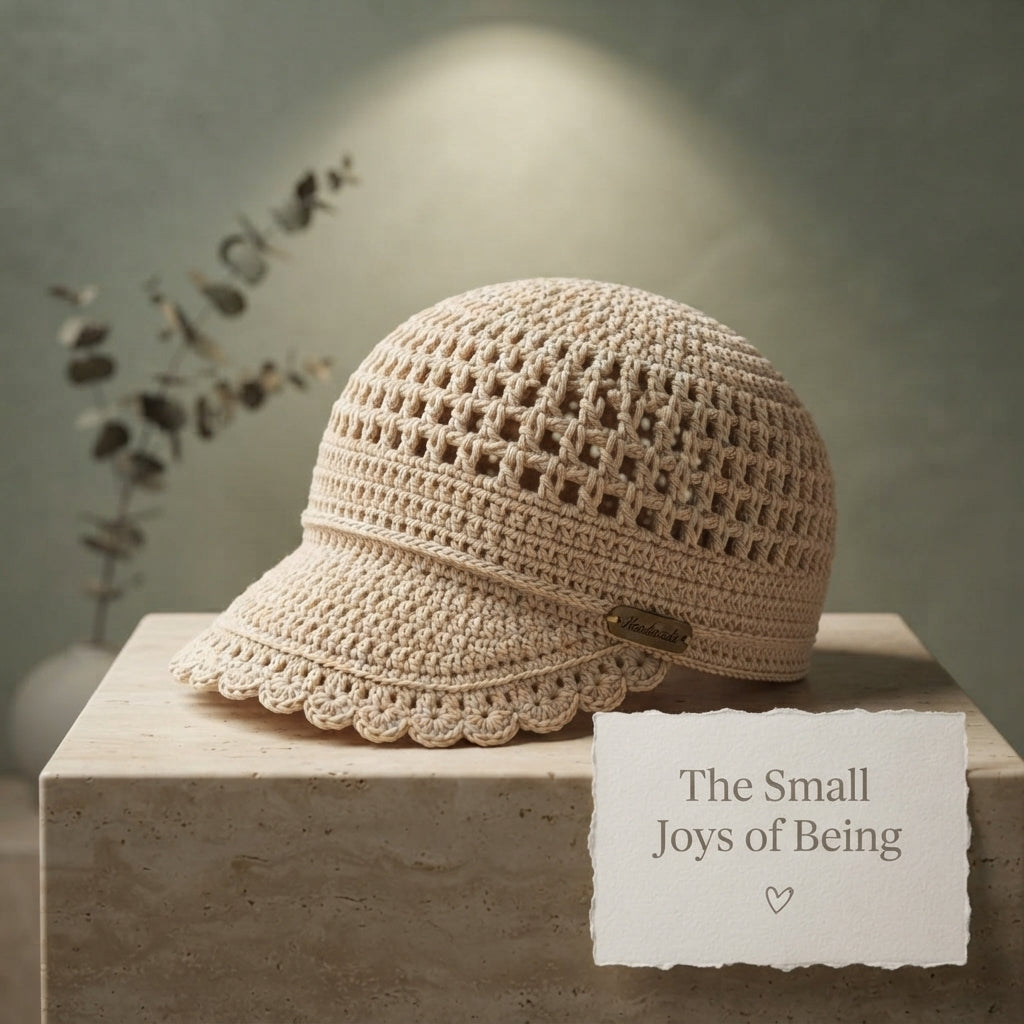 Pretty Visor | Crochet Summer Pattern