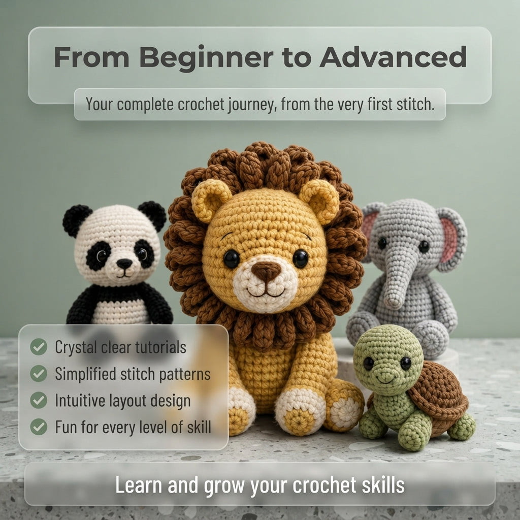 Complete Crochet Collection | 700+ Amigurumi Patterns