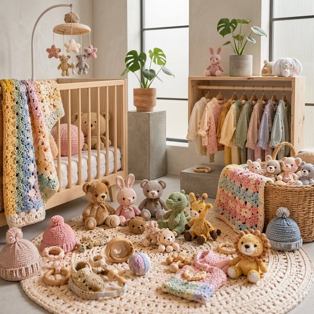 300+ Patterns Bundle Baby Blanket | Crochet Pattern PDF