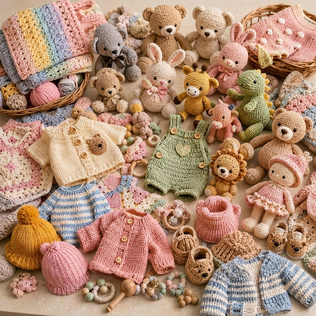 300+ Patterns Bundle Baby Blanket | Crochet Pattern PDF