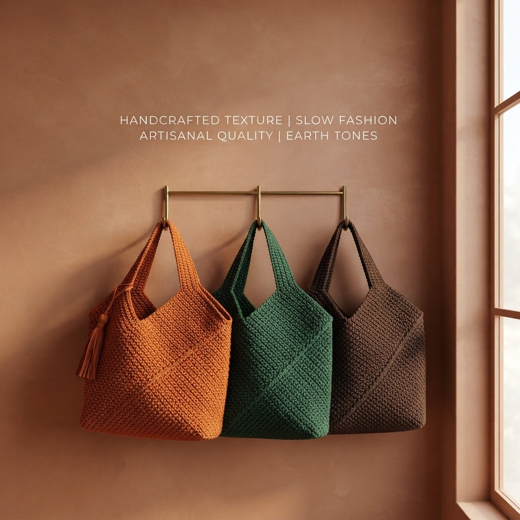 Square Xxl Bag | Crochet Pattern PDF
