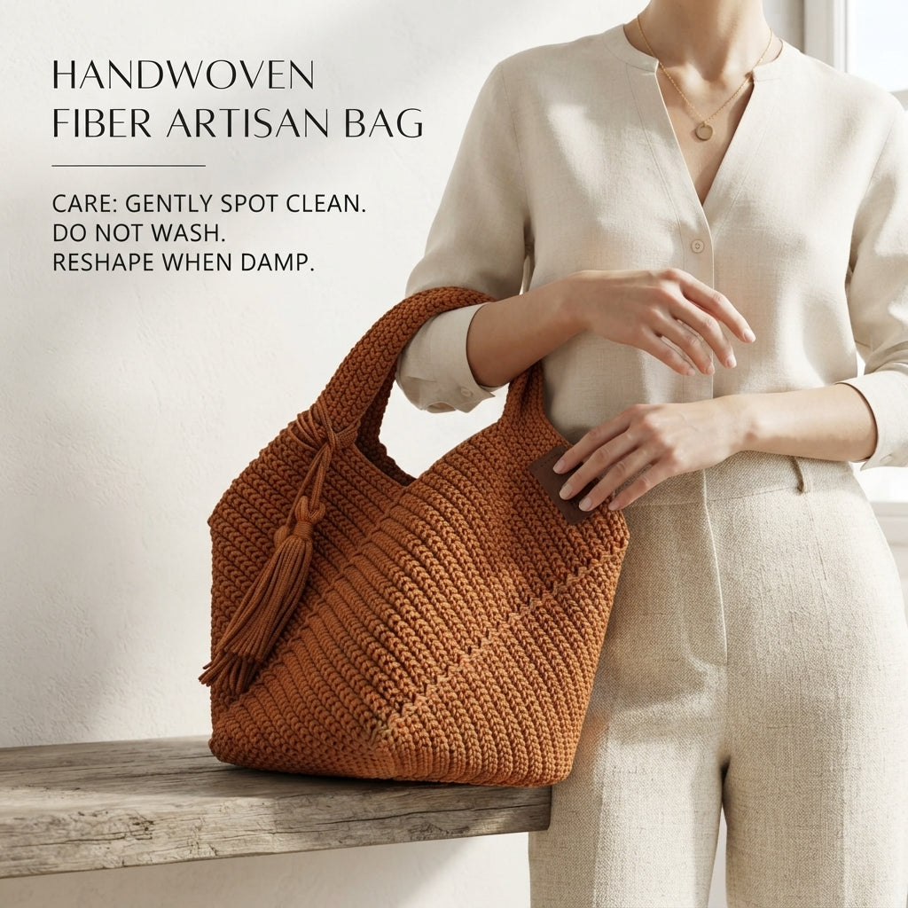Square Xxl Bag | Crochet Pattern PDF