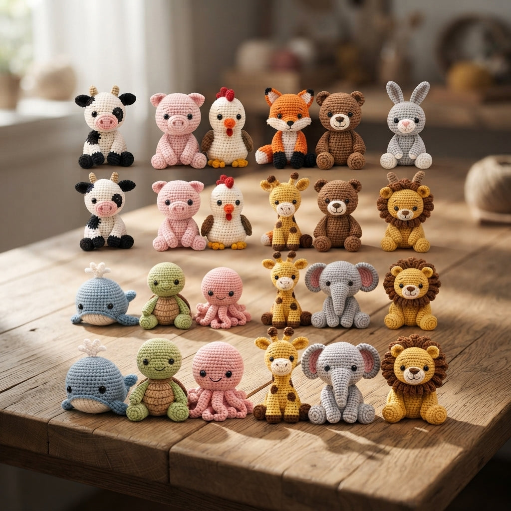 Complete Crochet Collection | 700+ Amigurumi Patterns