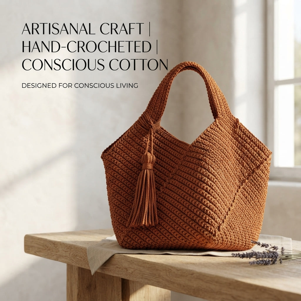 Square Xxl Bag | Crochet Pattern PDF
