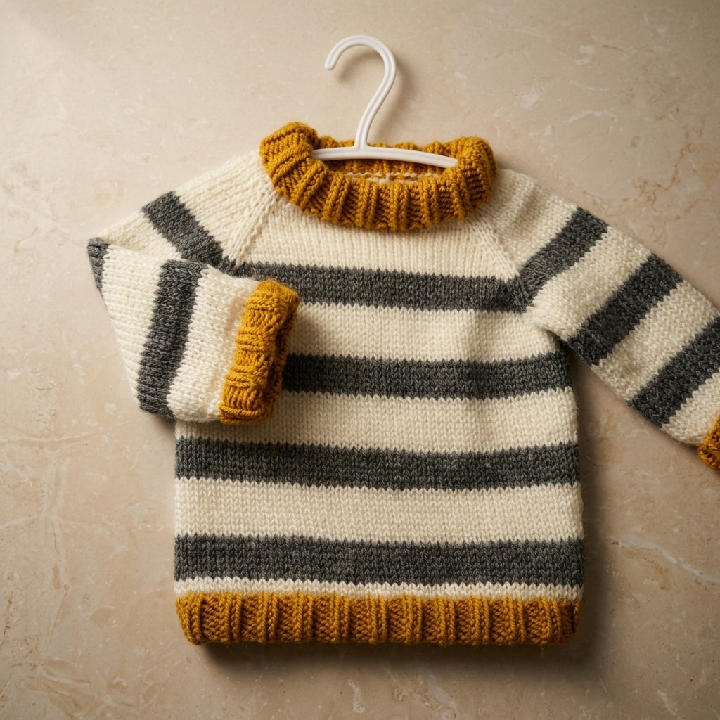 Sweater Knitting William Baby Sweater | Crochet Pattern PDF