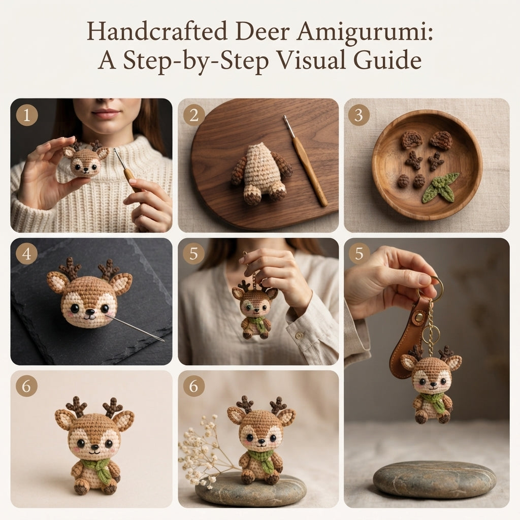 12+ Adorable Keychain Patterns | Crochet PDF Set