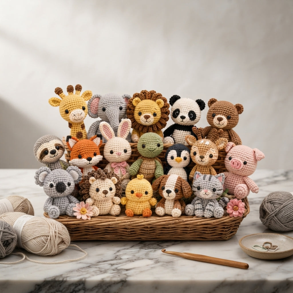 Complete Crochet Collection | 700+ Amigurumi Patterns