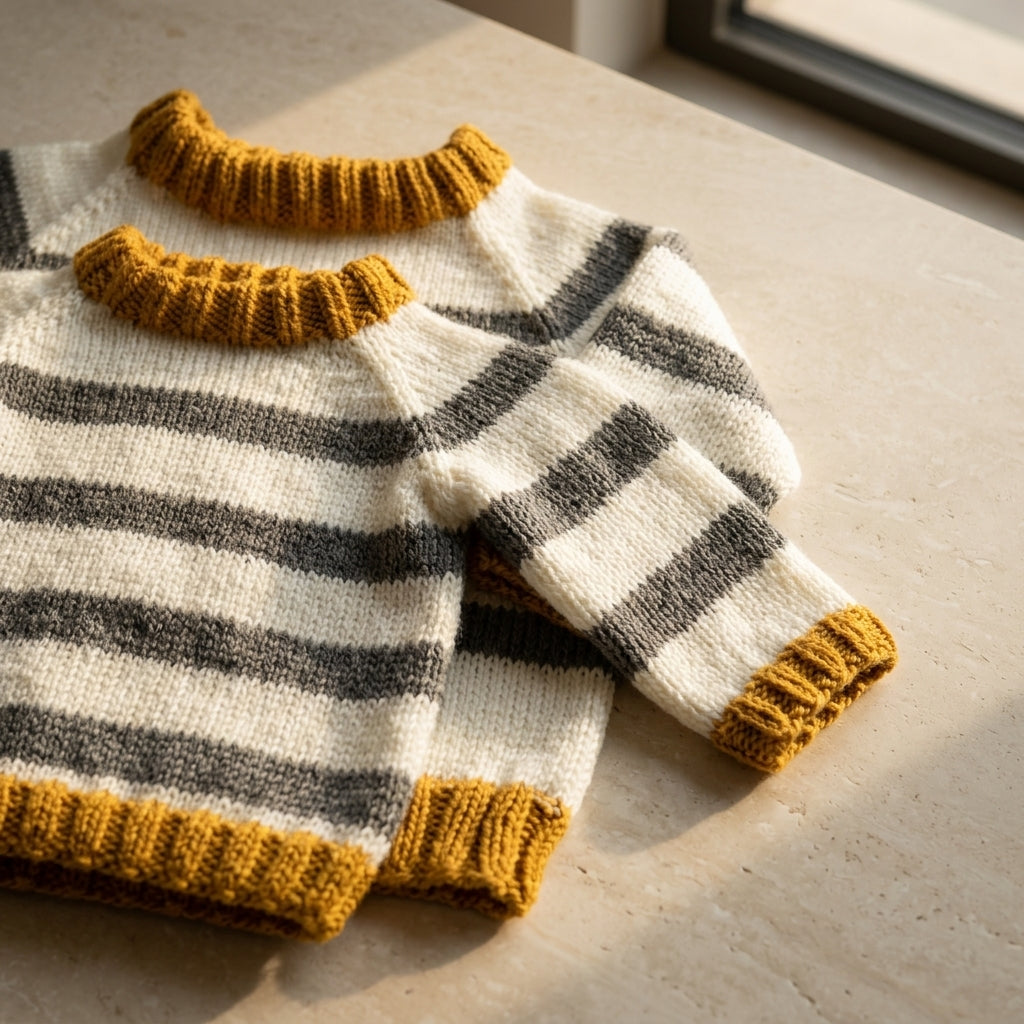 Sweater Knitting William Baby Sweater | Crochet Pattern PDF