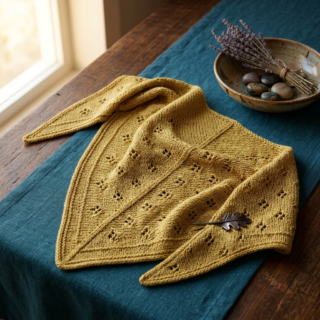 Holly Ruffled Bandana | Crochet Pattern PDF