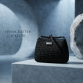 Black Tutorial Handbag | Crochet Pattern PDF