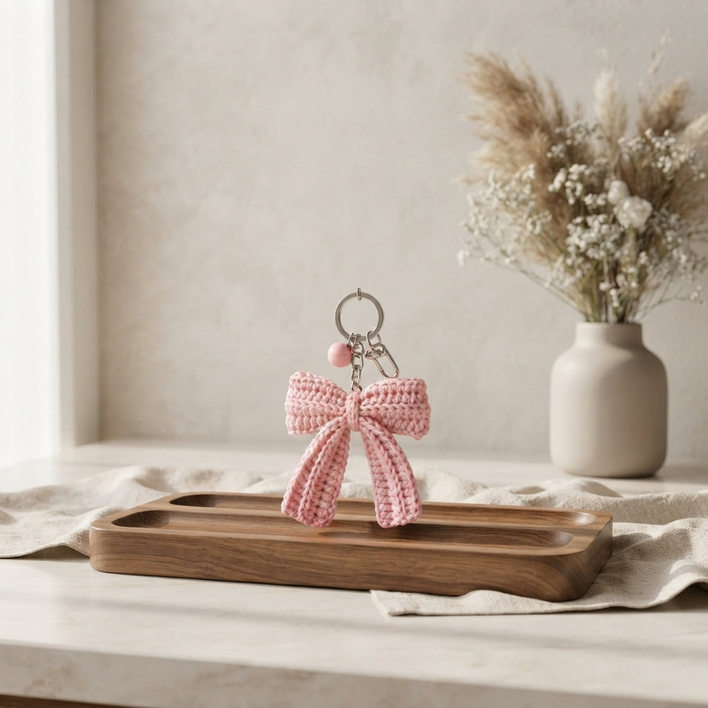 Enchanting Bag Charm Keyring | Amigurumi Guide PDF