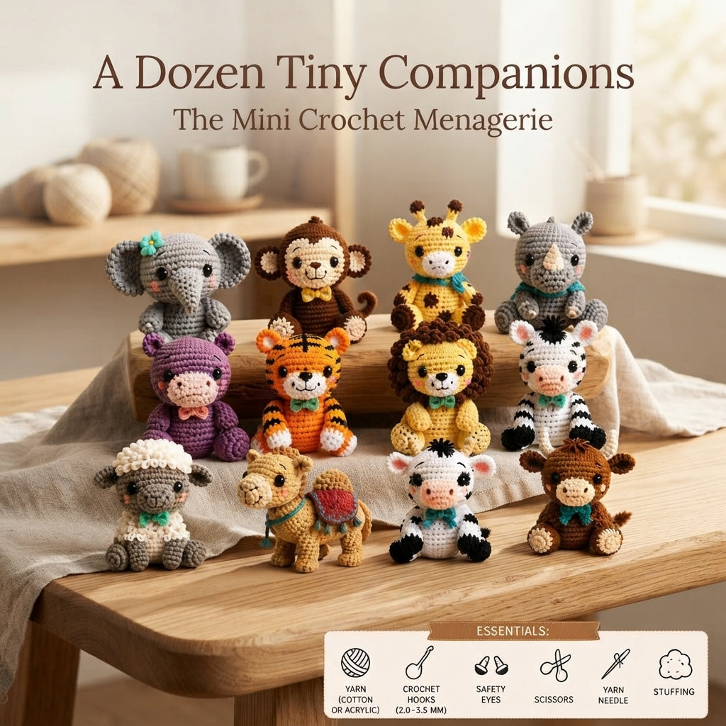 Handmade Amigurumi Amigurumi | Crochet PDF Pattern