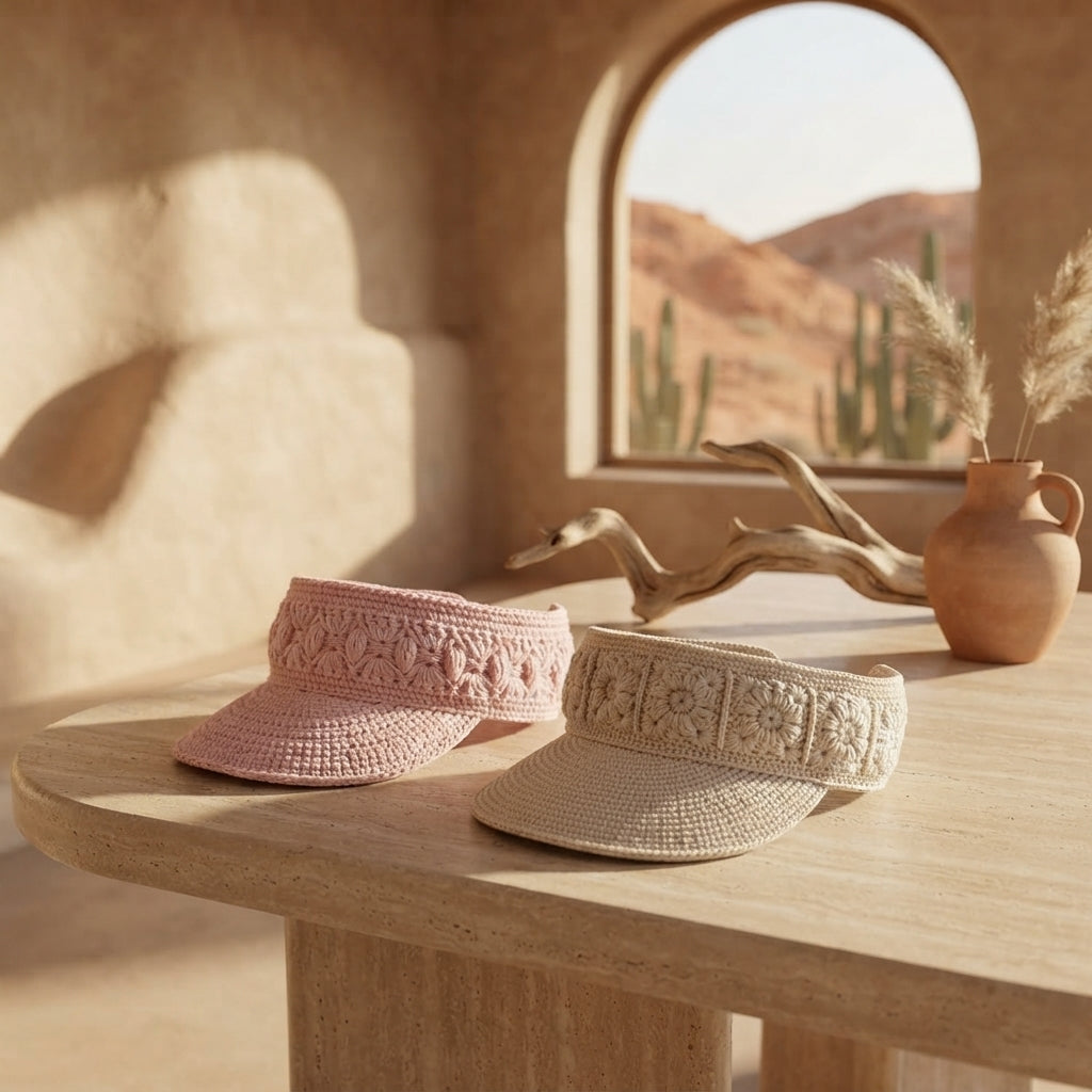 Elegant Summer Hat | Crochet Pattern PDF — Design 4