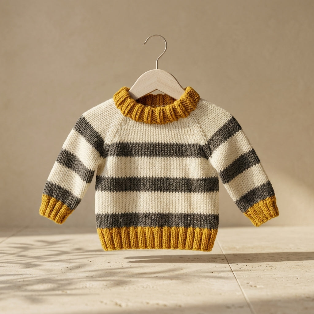 Sweater Knitting William Baby Sweater | Crochet Pattern PDF