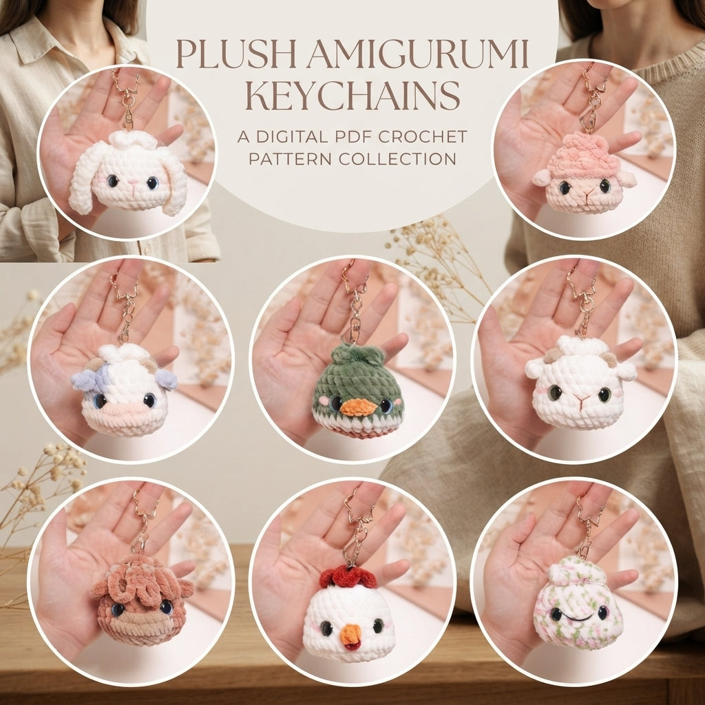 Adorable Amigurumi Amigurumi V3 | Crochet Pattern Download