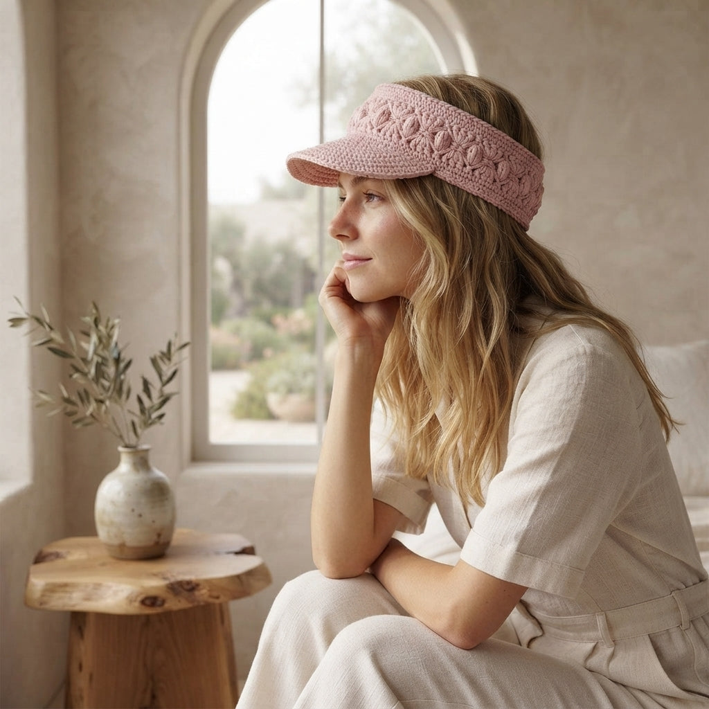 Elegant Summer Hat | Crochet Pattern PDF — Design 4