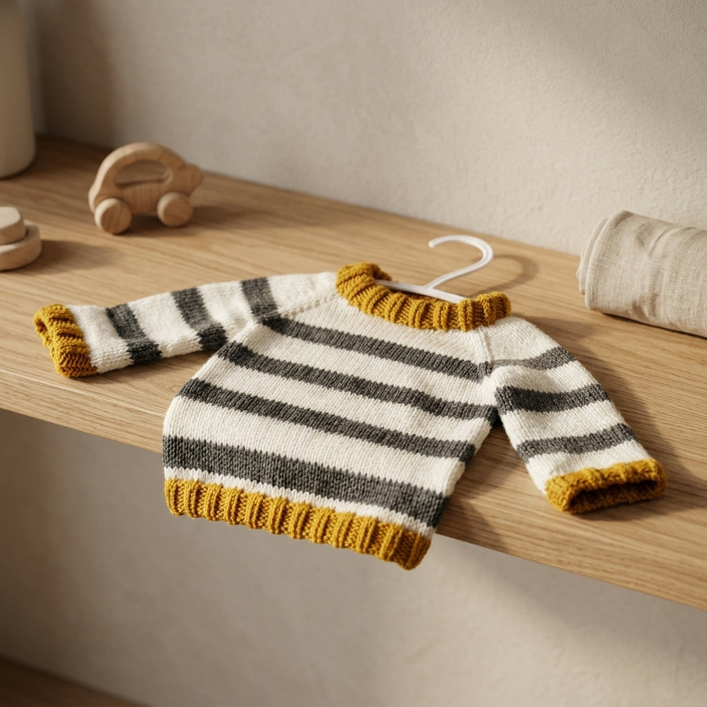 Sweater Knitting William Baby Sweater | Crochet Pattern PDF