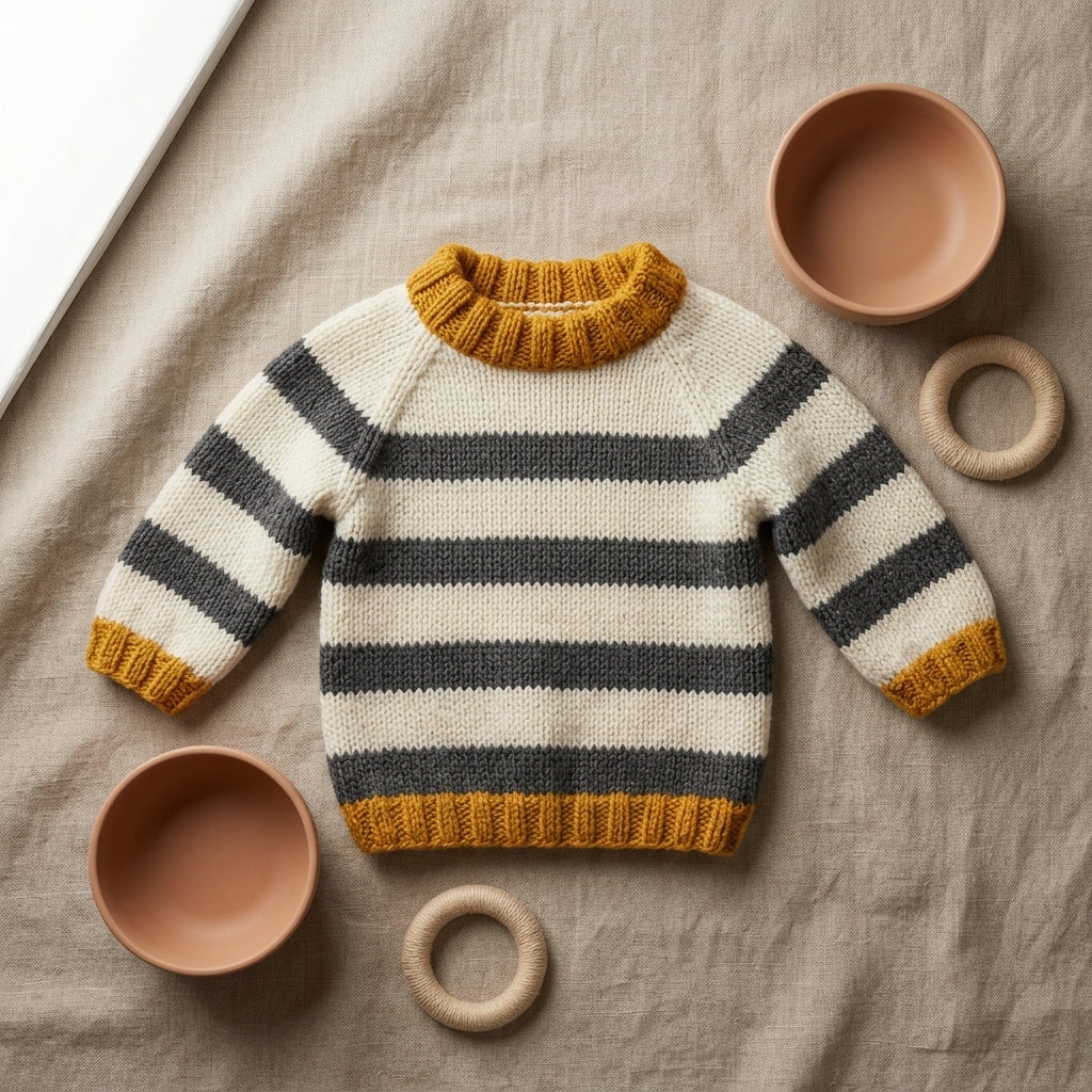Sweater Knitting William Baby Sweater | Crochet Pattern PDF